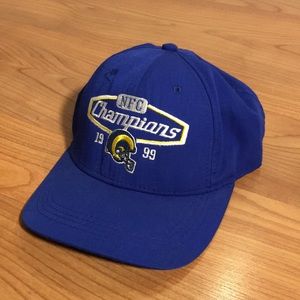 Vintage Rams 1999 NFC Champions Snapback Hat